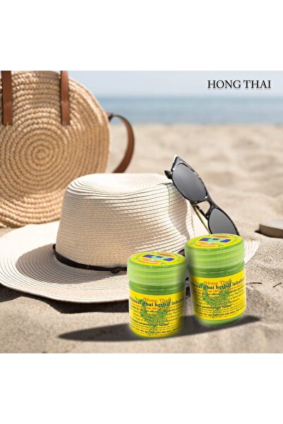 Hong Thai HONGTHAI Traditional Thai Herbal Inhalant - Multicolor
