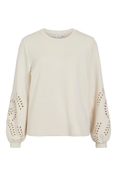 VILA Langärmeliges Sweatshirt VISANDY Rundhals