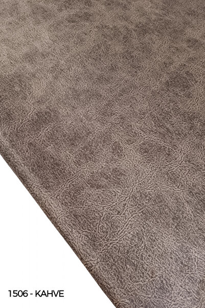 ZEN 1 METRE KAHVE RENK 1.SINIF SİLİNEBİLİR ASTARLI DÖŞEMELİK KUMAŞ 1506 NUMARA
