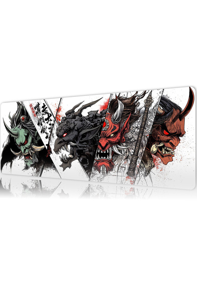 urzuva Area 51 Gaming Oyuncu Mouse Pad 80x30 cm 3mm Mousepad