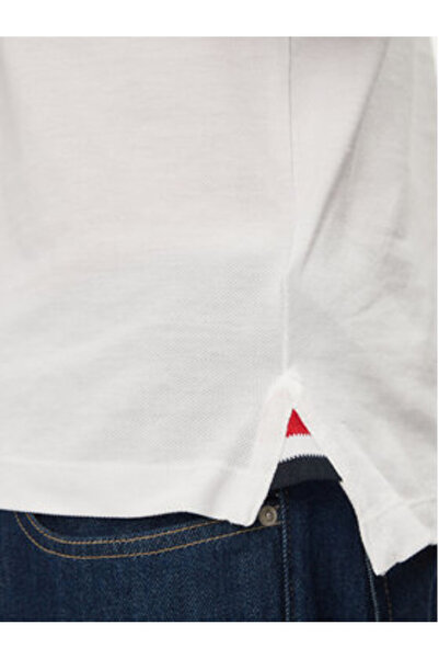 Geox Ανδρικό Πόλο M4510L-T2649 Λευκό