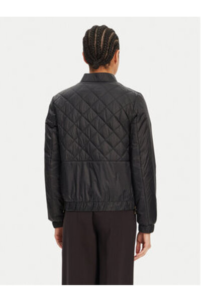 Geox Γυναικείο Μπουφάν Bomber W5520F-T3132 Μαύρο