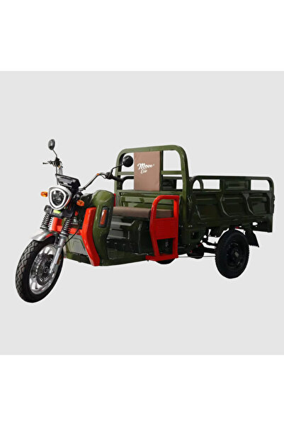 Wertcraft Triciclu electric Cargo 500 NC09 2000 W, 25 km/h, fara permis, bena basculabila, autonomie 50/60 km