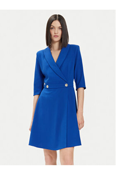 RINASCIMENTO Γυναικείο Φόρεμα Κοκτέιλ CFC0118280003 Μπλε