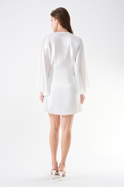 İmaj 4001 Ecru Color Satin 6-Piece Dowry Set