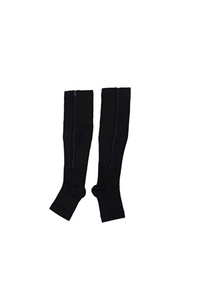 Doty Șosete compresive ZipperSoft, negre, S/M,