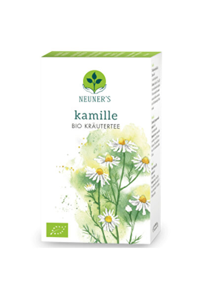 Neuners Ceai plic musetel Bio, 20 plicuri, 32gr