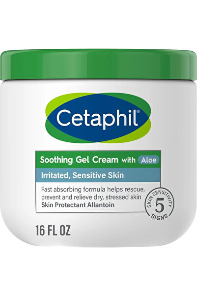 Cetaphil Soothing Gel-Cream- 16 oz