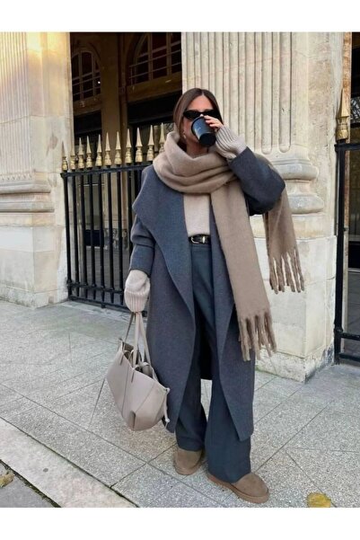 Makro Optik Premium Puffy Scarf Shawl