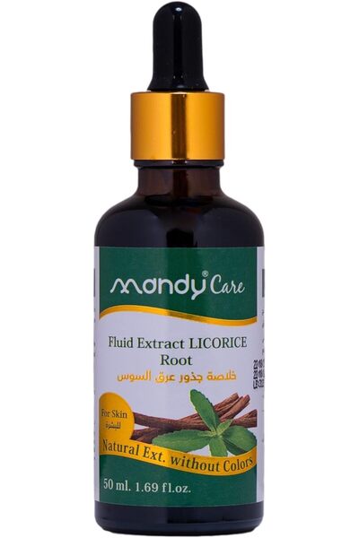 MANDY CARE ماندي كير خلاصة جذور عرق السوس - 50 مل