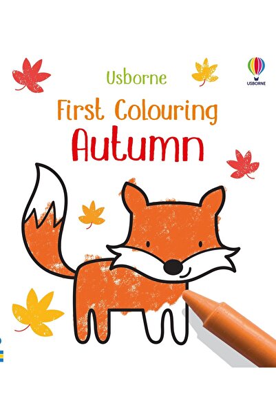Usborne Coloring book /Autumn