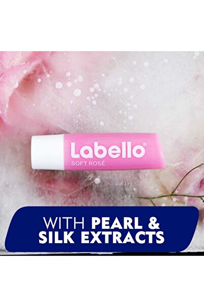 LABELLO Labello Lip Balm with Rose Extracts - 4.8g