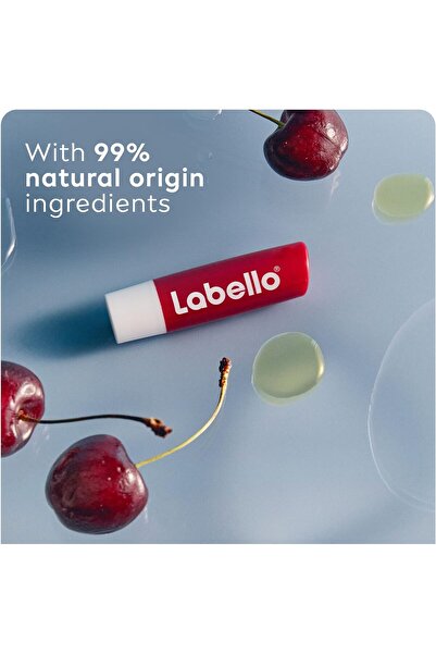LABELLO Labello Lip Care Lip Balm, Cherry Shine, 4.8g