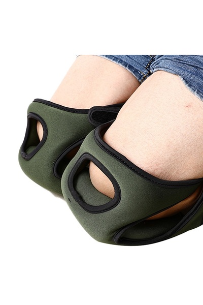 POLO SHOP Set genunchiere, protectii genunchi pentru gradinarit, constructii, etc.