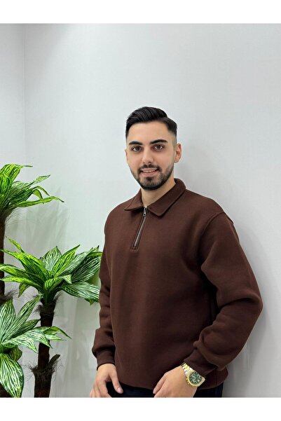 HA-KA GİYİM Pulover pentru bărbați, cu tricou fire, din bumbac, care nu se sc...
