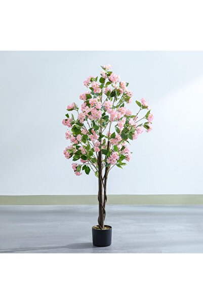 Danube Home 150 cm Flowering Artificial Blossom Tree - Faux Floral Accent for...