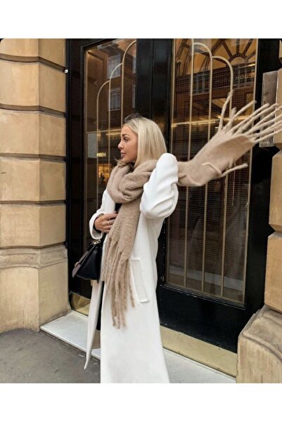 Makro Optik Premium Puffy Scarf Shawl