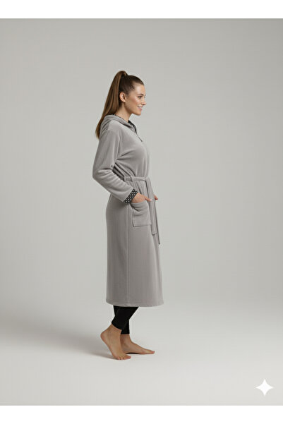 Defkay ثوب نوم نسائي موسمي مع جيوب