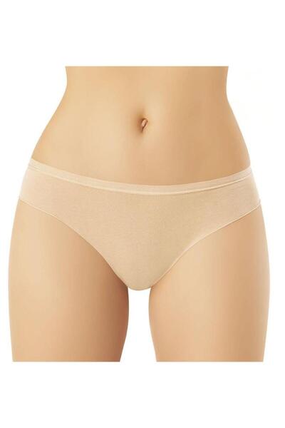 İncili Seamless Combed Cotton Bikini - Comfortable and Comfortable Underwear