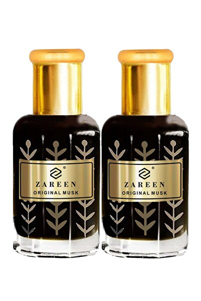 ZARİNE طقم تولتين مسك الطهارة الأسود الأصلي 6 مل