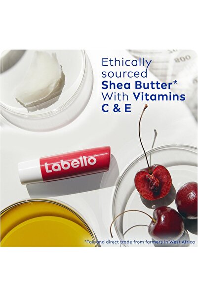 LABELLO Labello Lip Care Lip Balm, Cherry Shine, 4.8g