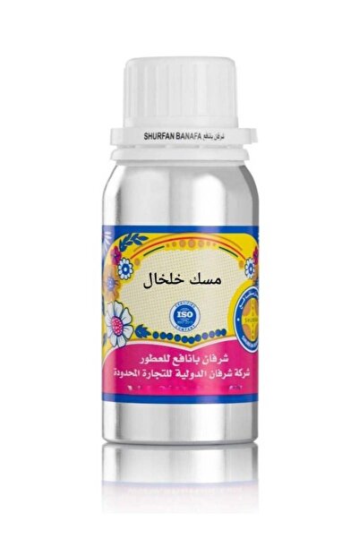 SHURFAN BANAFA عطر شرفان بانفس مسك خلخال 100 مل