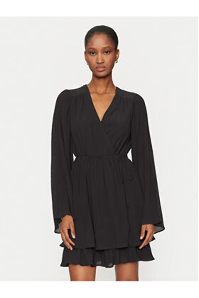 Gina Tricot Γυναικείο Φόρεμα Κοκτέιλ 23649 Μαύρο