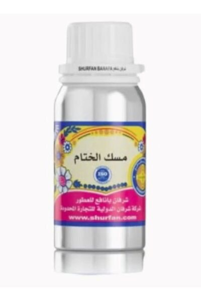 SHURFAN BANAFA شرفان بانافع زيت عطري مسك الخاتم مركز 100 مل