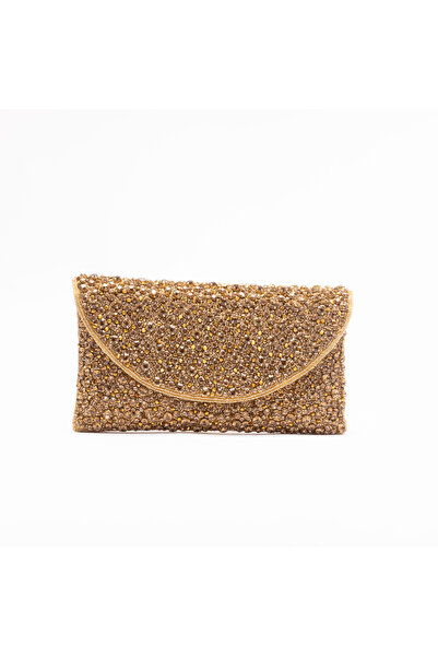 crystalicious Daisy Handcrafted Luxury Beadwork Clutch Bag for Evening Events...