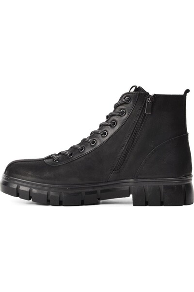 GÜLERSHOES Garantili Hakiki Deri Su Geçirmez Kaymaz Taban Ortopedi Kışlık Erkek Bot 40-41-42-43-44 Numara