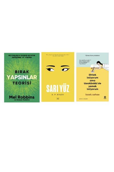 Can Yayınları birak yapsinlar teorisi + sari yuz + olmek istiyorum ttbokki de...