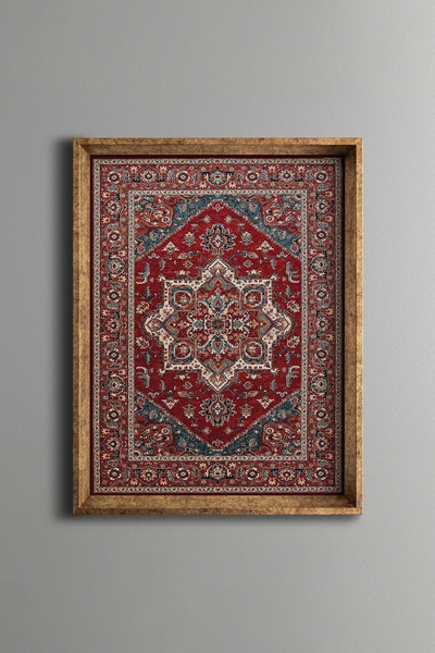 epiqart Carpet Pattern - Vintage Patterned Frame