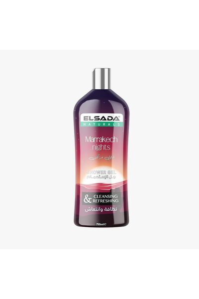 Elsada Al-Sada Shower Gel, 750ml, Night Mist