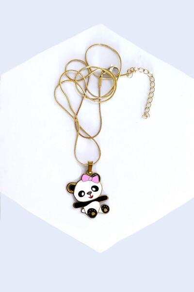 New Obsessions Stainless Steel Cartoon Characters Children's Necklace