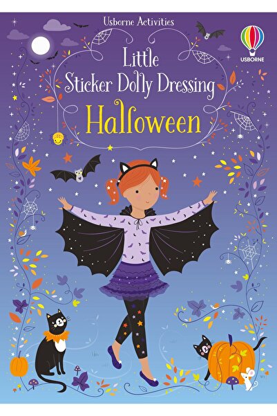 Usborne Carte cu Stickere/actipilduri Halloween