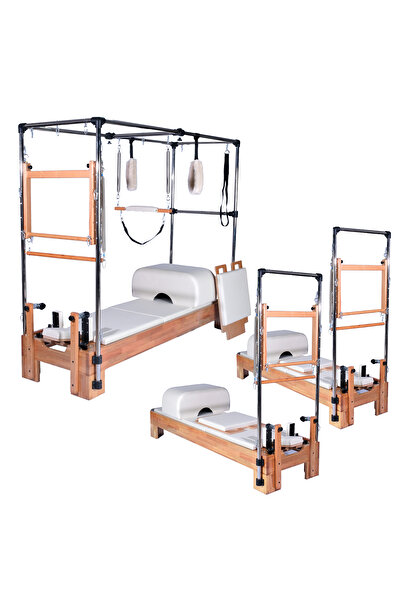 Reforcat Reformer Studyo Paket (1 Combo Cadillac Plus+ , 2 Tower Reformer Plus+ )