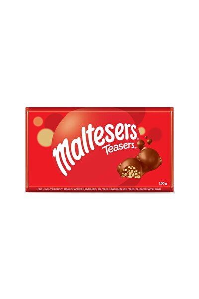 Maltesers Teasers Bar Chocolate 100 Gr