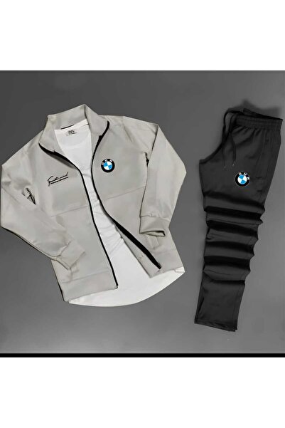 VİPER Bmw Printed Scuba Fabric Tracksuit Set