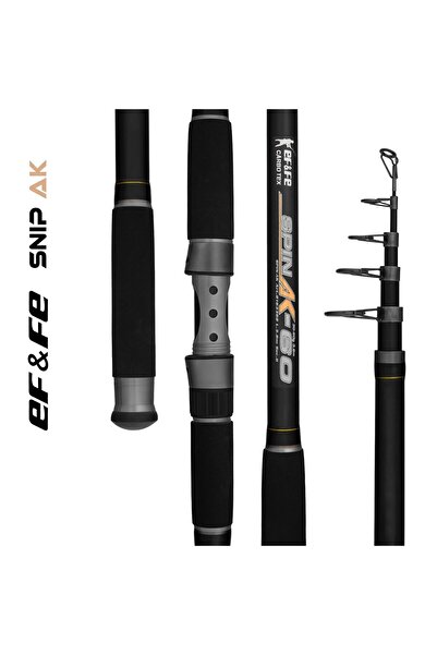EFFE Spinak Teleskopik Olta Kamışı 2.70 mt 10-40 gr