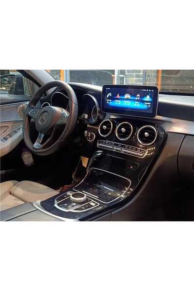 Burock MERCEDES C CLASS W205 ANDROİD MULTİMEDYA CARPLAY BR-NTG5 V2