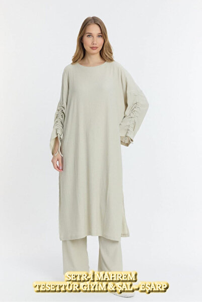 SEE MORE Ruffle Detailed Oslo Trouser Suit Standard Size