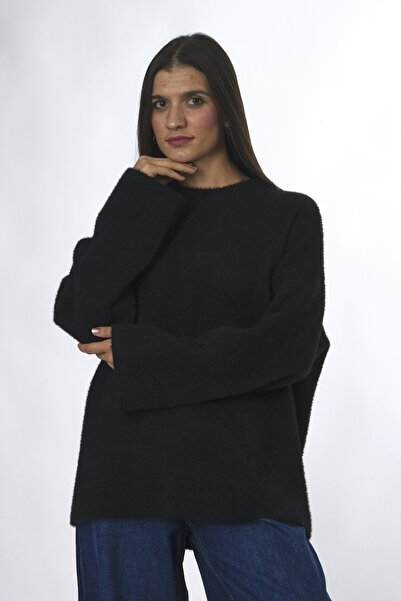 ABBRA Women's Knitwear Soft Sweater