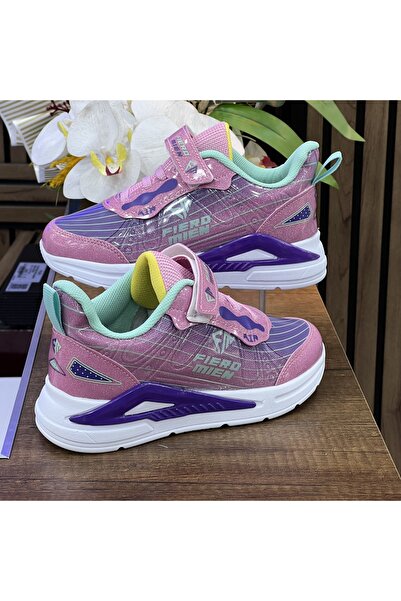 FIERO MIEN Παιδικά Αδιάβροχα Παπούτσια Poly Sole - Ροζ