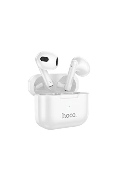 Hoco Căști wireless, TWS, Bluetooth 5.3, 300mAh, activare Siri - Inteligente (EW30) - Alb