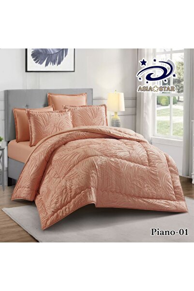 Generic Luxury bridal bedspread for two people, 6 pieces