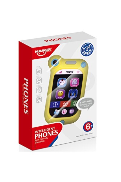 Toy Toy Toy Telefon inteligent pentru bebeluși, jucărie interactivă pentru ed...