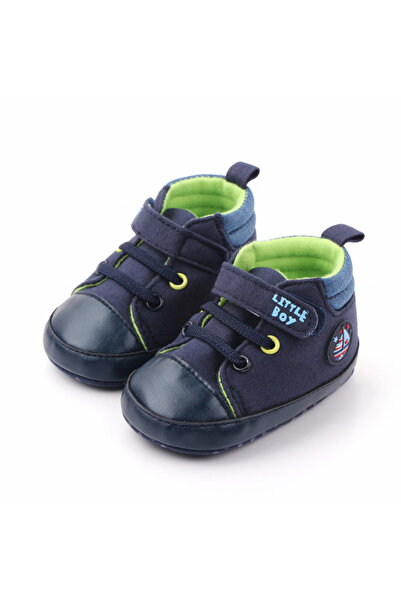 Superbaby Navy blue booties - Little boy