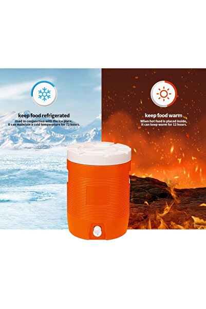 AutoFamily AUTO FAMILY Insulated Water Cooler Jug 9L – High-Performance & Durable