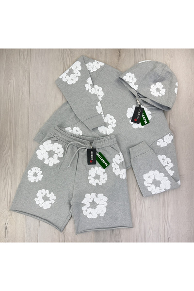 bellanova Квіткові вібрації Oversize Cool Takım