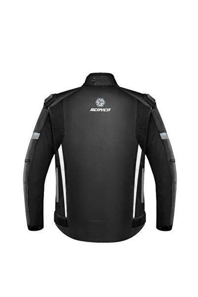 Scoyco JK153-4 MEVSİM MONT BLACK